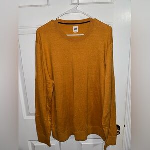 GAP Golden Yellow sweatshirt